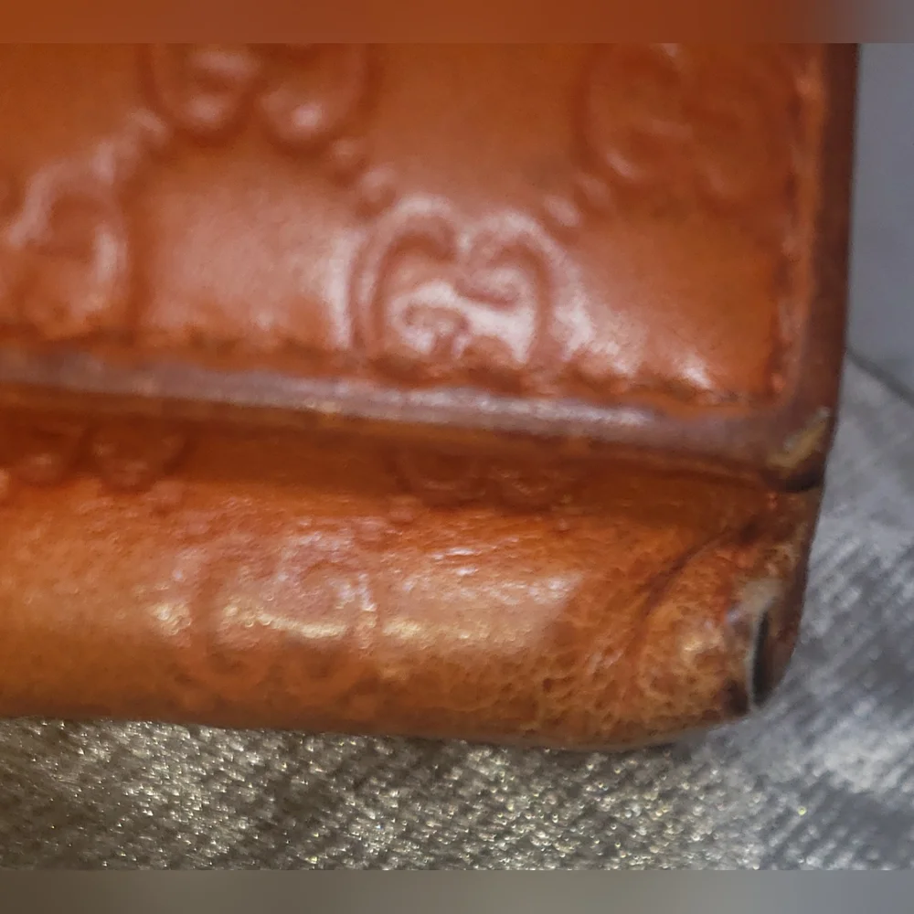 Gucci Vintage GG Guccissima 6 Key Leather Key Wallet - Host Pick - Picture 13 of 17